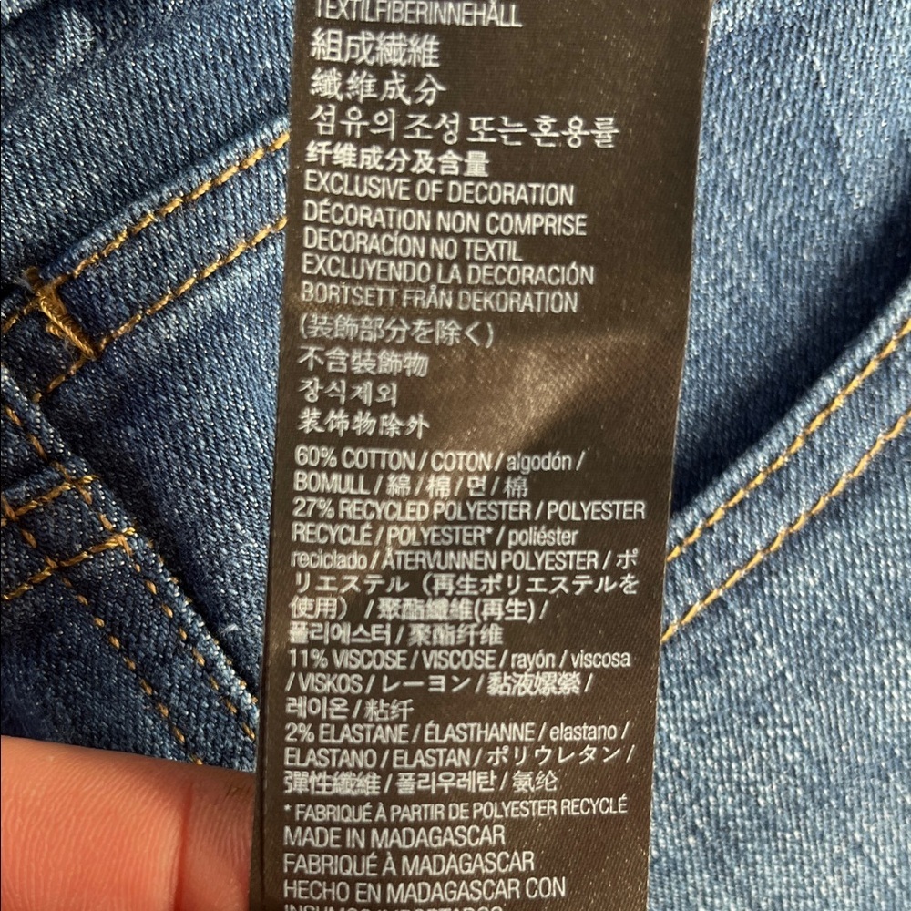 Kirkland Signature Men's Straight Blue Jeans 36x30 new without tags - Picture 4 of 8